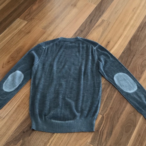 ๐x3HP๐Grey Italian menโs sweater - Picture 4 of 7